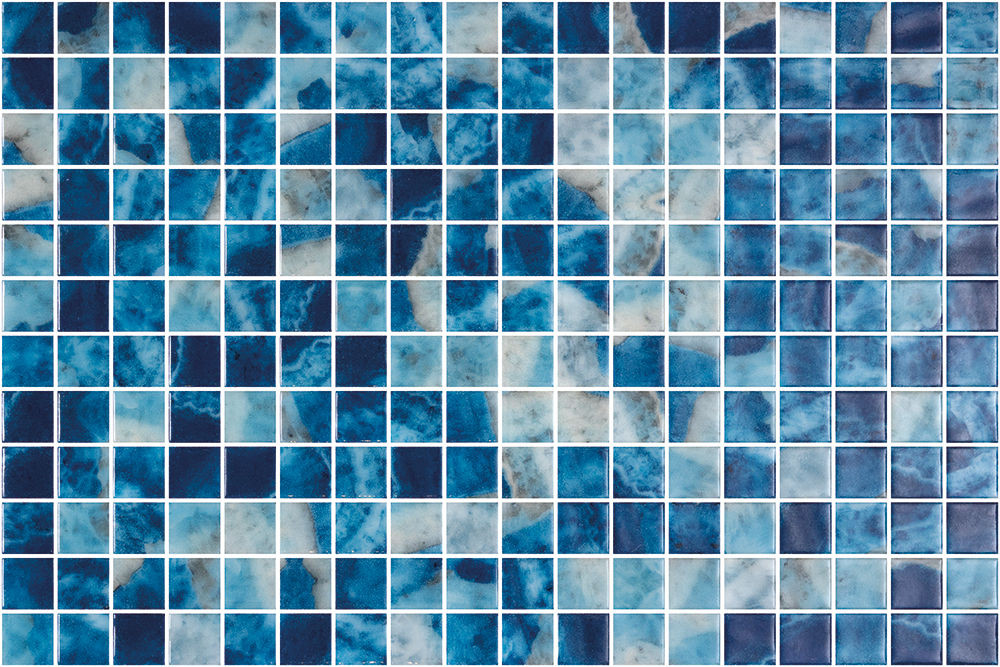 Vanguard Saona Glossy 12" x 18" 2004787 Centura Rectangle Mosaic Tiles | Floors & Baths Pro's