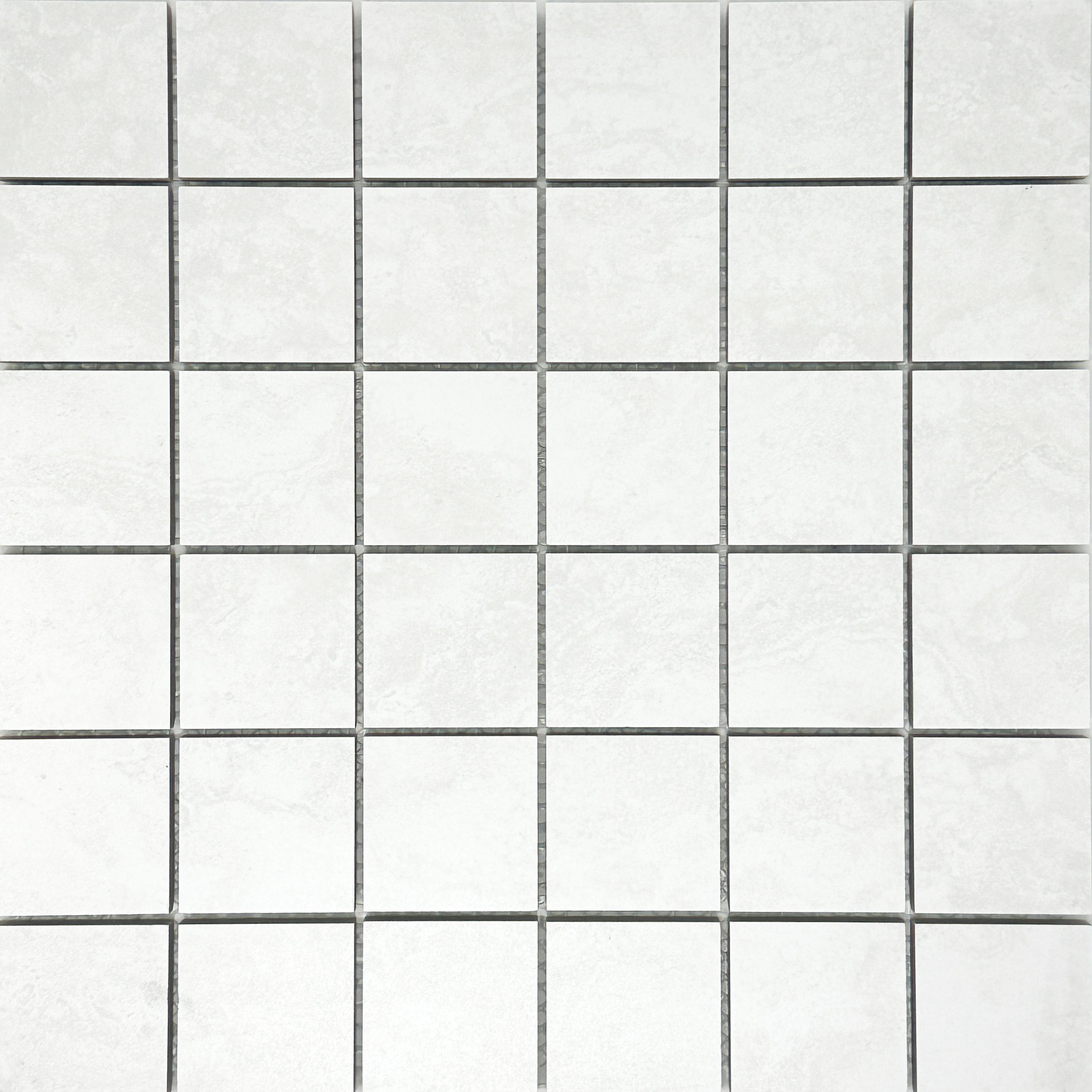 Marmo White Travertine Honed 12" x 12" MARWTRMOS2SR Italbec Italbec Square Mosaic Tiles | Floors & Baths Pro's