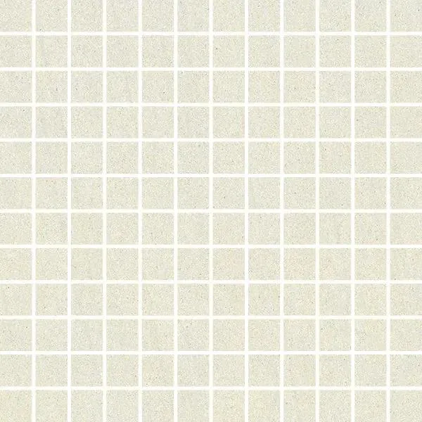 Basaltina Lappato Ivory 12" x 12"