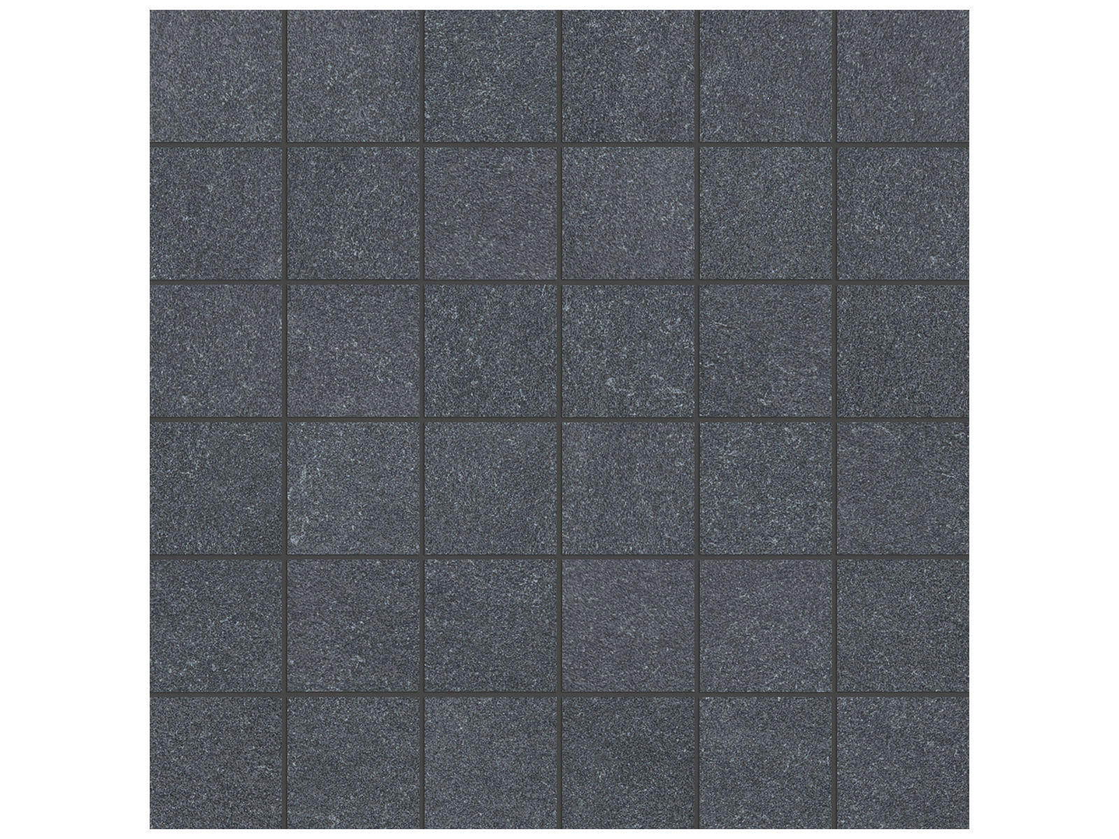 backsplash mosaic tiles Notion Carbon Matte 12" x 12" 4501-0171-0 Anatolia Square Mosaic Tiles | Floors & Baths Pro's