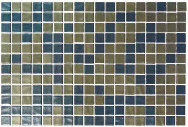 backsplash mosaic tiles Titanio Etna 12-3/16" x 18-3/32" TI2000118 Centura Square Mosaic Tiles | Floors & Baths Pro's