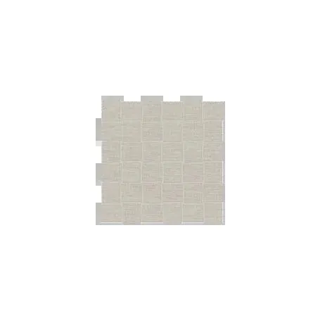 Belgian Linen Natural Matte 2" x 2" 4501-0033-1 Anatolia Square Mosaic Tiles