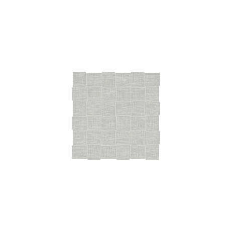 Belgian Linen Mist Matte 2" x 2" 4501-0032-1 Anatolia Square Mosaic Tiles | Floors & Baths Pro's