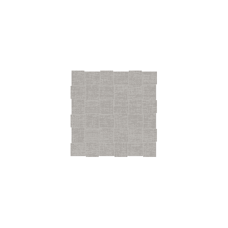 Belgian Linen Fog Matte 2" x 2" 4501-0028-1 Anatolia Square Mosaic Tiles | Floors & Baths Pro's