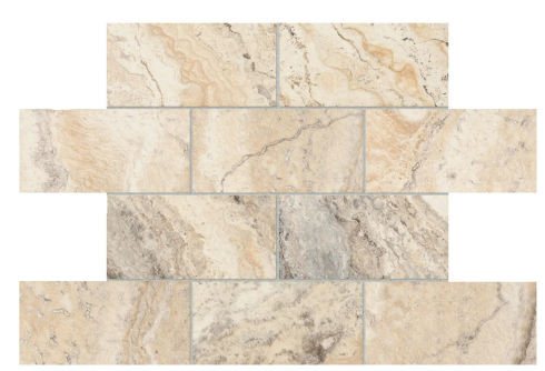 Picasso Honed 3" x 6" 5000-0148-0 Anatolia Rectangle Mosaic Tiles | Floors & Baths Pro's