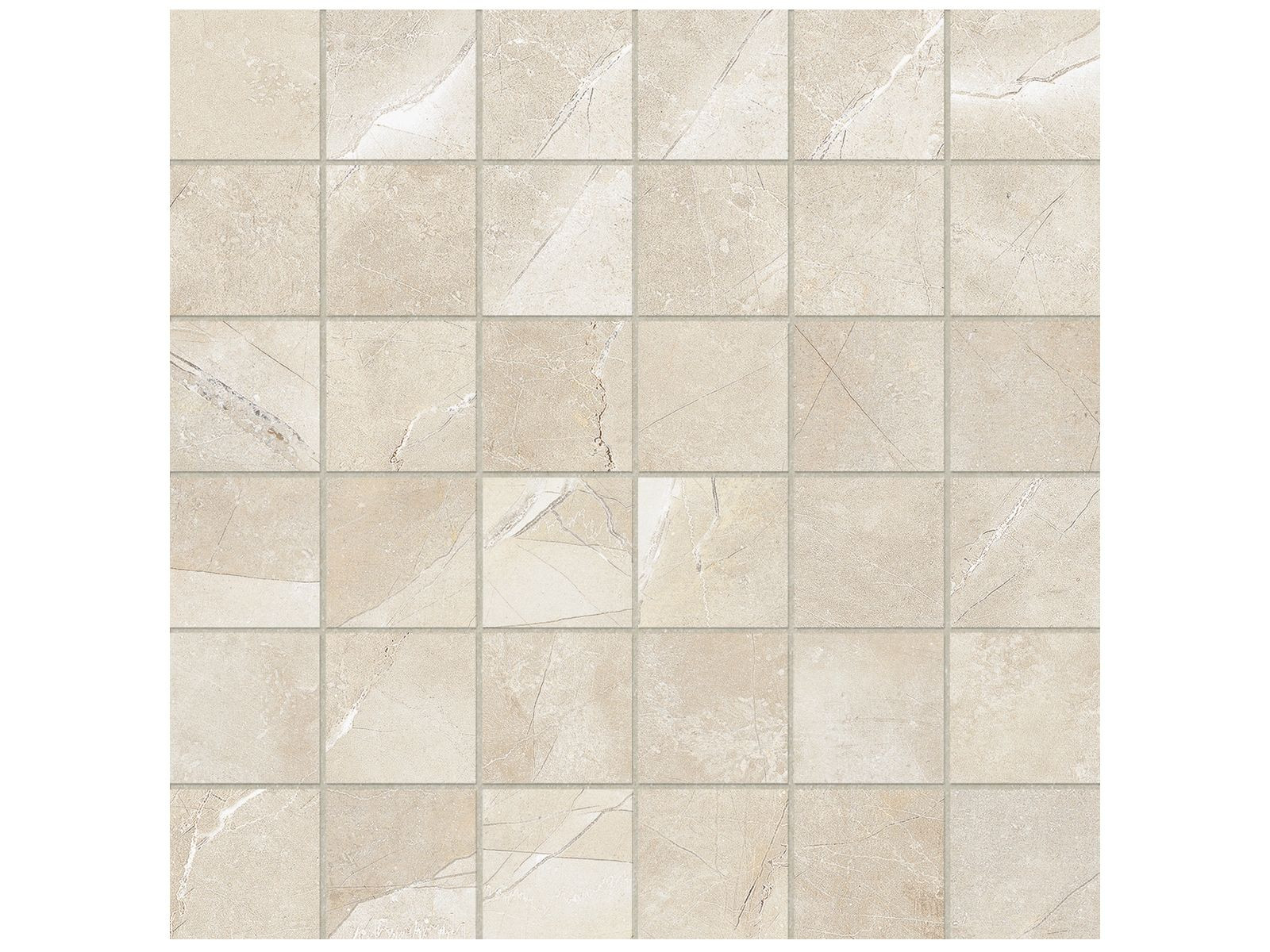 backsplash mosaic tiles Classic Pulpis Ivory Matte 12" x 12" 4501-0067-0 Anatolia Square Mosaic Tiles | Floors & Baths Pro's