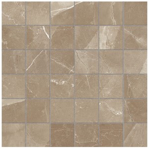 backsplash mosaic tiles Classic Pulpis Moca Matte 12" x 12" 4501-0068-0 Anatolia Square Mosaic Tiles | Floors & Baths Pro's