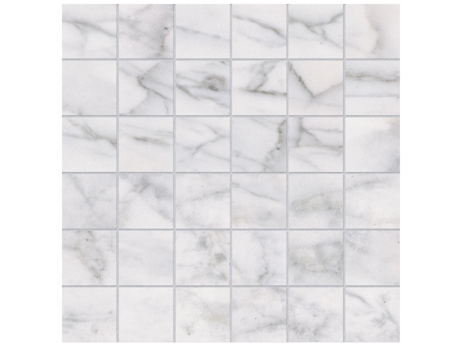 backsplash mosaic tiles Classic Carrara Matte 12" x 12" 4501-0065-0 Anatolia Square Mosaic Tiles | Floors & Baths Pro's