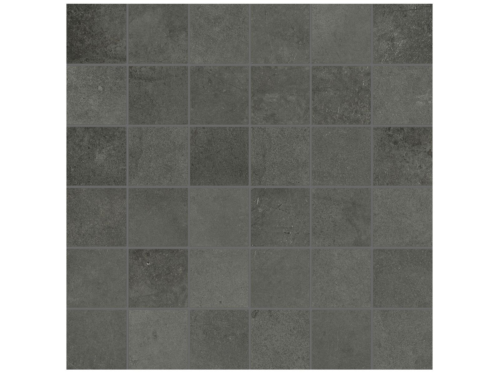 Ceraforge Oxide Matte 12" x 12" 4501-0062-1 Anatolia Square Mosaic Tiles | Floors & Baths Pro's