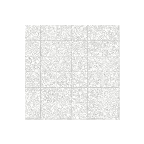 Station Pearl Matte 2" x 2" 4501-0317-0 Anatolia Square Mosaic Tiles