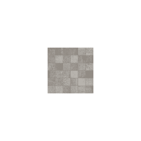 Industria Chromium Matte 2" x 2" 4501-0103-0 Anatolia Square Mosaic Tiles | Floors & Baths Pro's