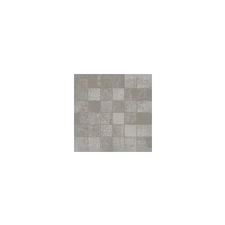 Industria Chromium Matte 2" x 2" 4501-0103-0 Anatolia Square Mosaic Tiles