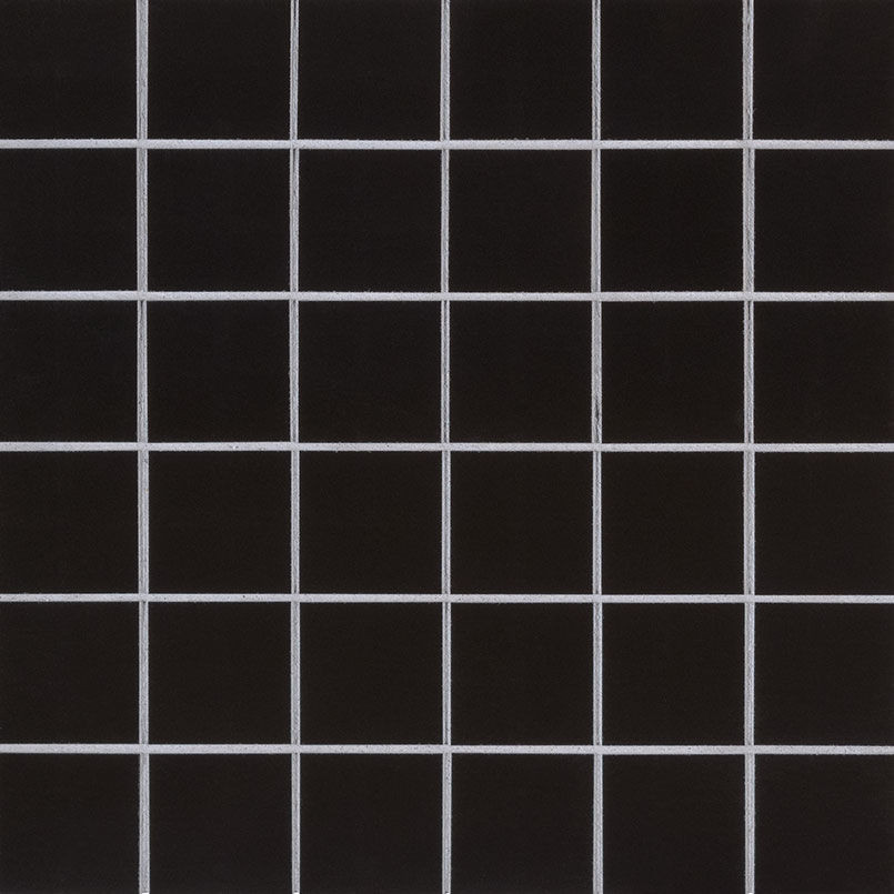 backsplash mosaic tiles Domino Black Glossy 12" x 12" SMOT-PT-RETNERO-2X2G MSI Surfaces Square Mosaic Tiles | Floors & Baths Pro's