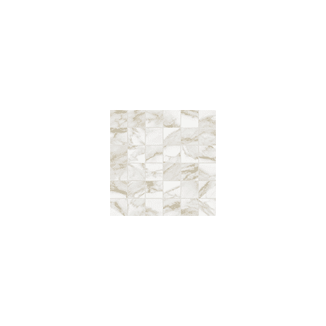 backsplash mosaic tiles La Marca Carrara Gioia Polished 2" x 2" 4501-0370-0 Anatolia Square Mosaic Tiles | Floors & Baths Pro's