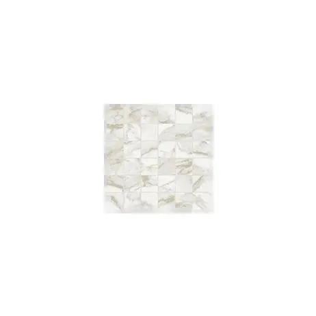 La Marca Carrara Gioia Polished 2" x 2" 4501-0370-0 Anatolia Square Mosaic Tiles