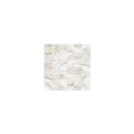 La Marca Calacatta Paonazzo Polished 2" x 2" 4501-0369-0 Anatolia Square Mosaic Tiles