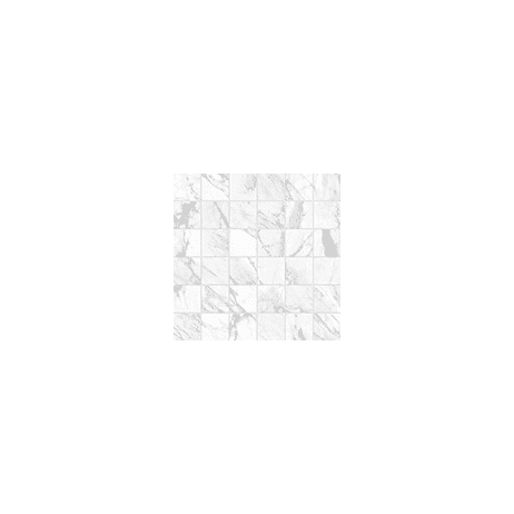 backsplash mosaic tiles La Marca Statuarietto Polished 2" x 2" 4501-0368-0 Anatolia Square Mosaic Tiles | Floors & Baths Pro's