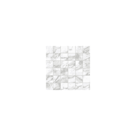 backsplash mosaic tiles La Marca Arabescato Polished 2" x 2" 4501-0367-0 Anatolia Square Mosaic Tiles | Floors & Baths Pro's