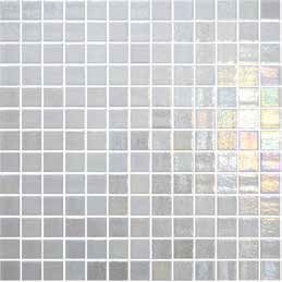 Ãpalo Antislip Adz Shiny Blanco 13" x 13" OPANBL Centura Square Mosaic Tiles | Floors & Baths Pro's