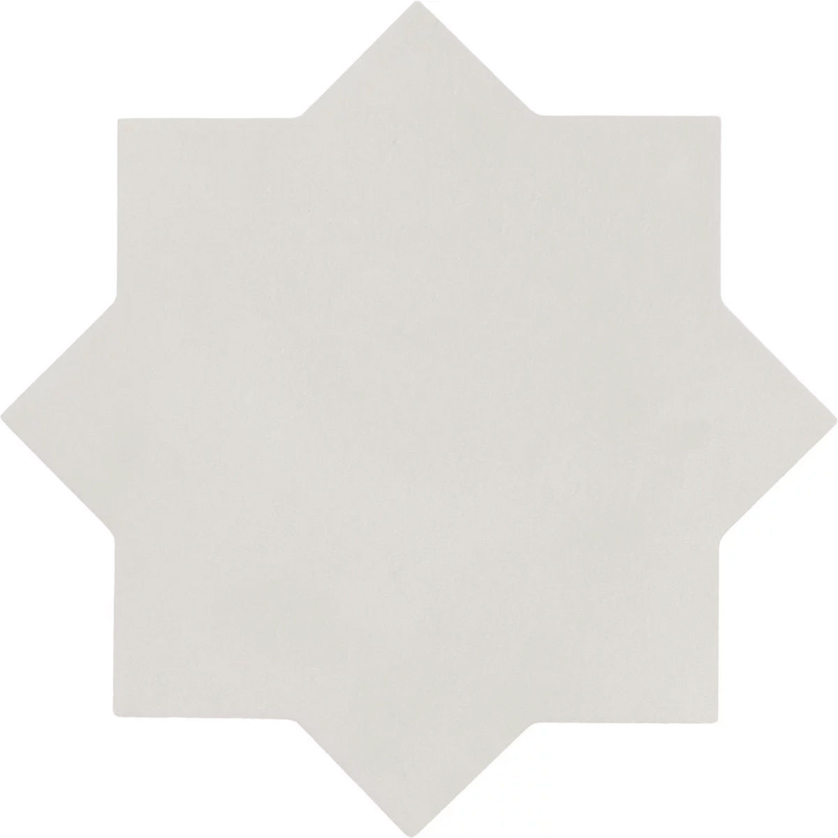 Kasbah Star Smoke Matte 6.5" x 6.5" KA29077 Centura Star Mosaic Tiles | Floors & Baths Pro's