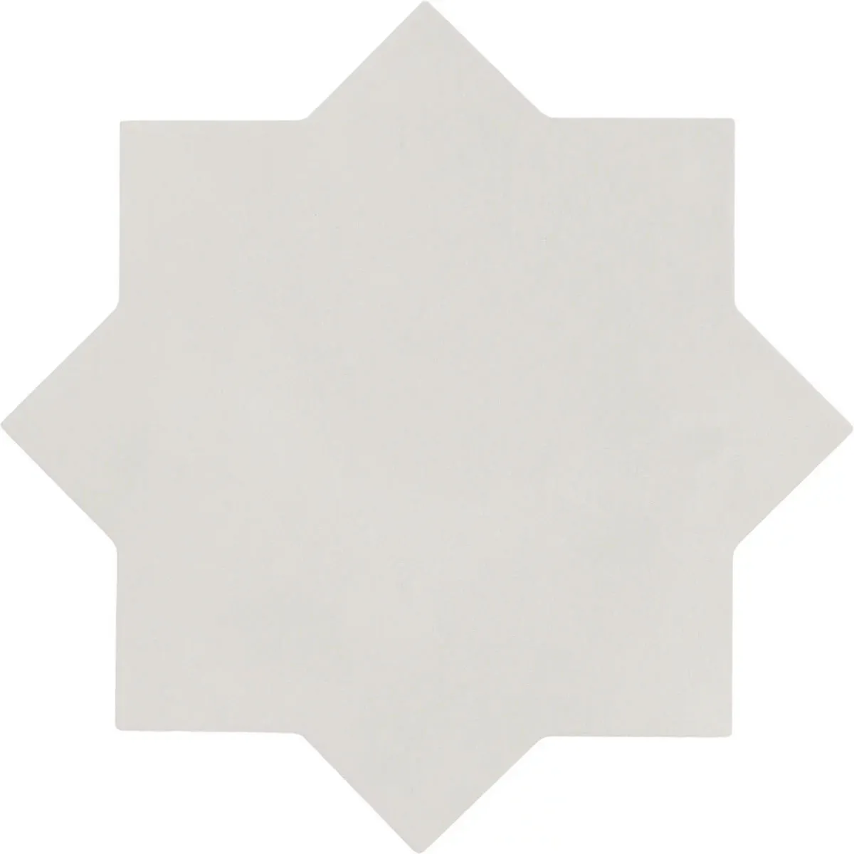 Kasbah Star Smoke Matte 6.5" x 6.5"