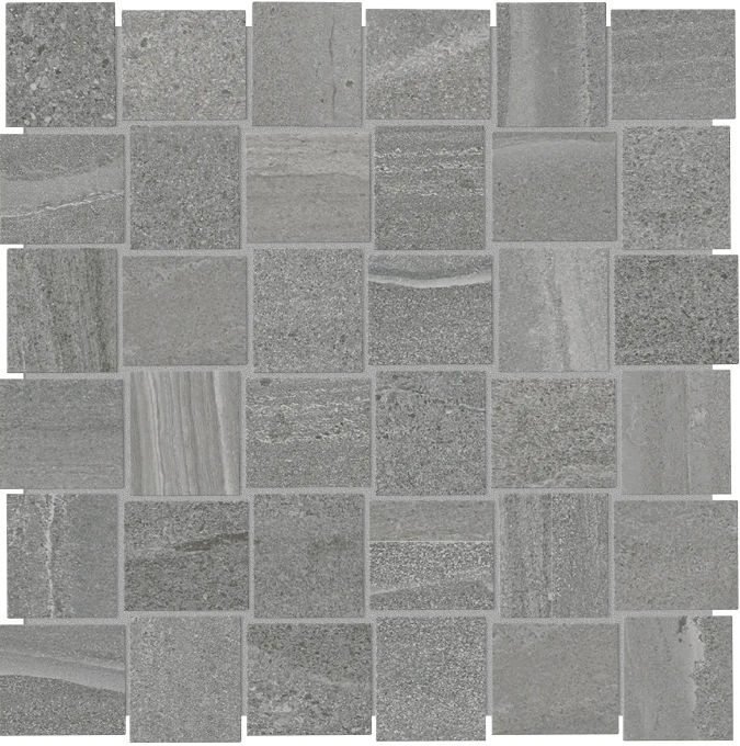 Davenport Mica Matte 12" x 12" 4501-0081-0 Anatolia Square Mosaic Tiles | Floors & Baths Pro's