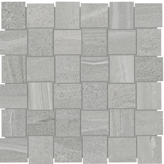 backsplash mosaic tiles Davenport Earth Matte 12" x 12" 4501-0079-0 Anatolia Square Mosaic Tiles | Floors & Baths Pro's