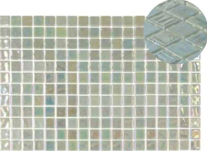 backsplash mosaic tiles Ãpalo Menta 12-3/16" x 18-3/32" OPMEMO Centura Square Mosaic Tiles | Floors & Baths Pro's