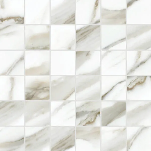 Floor Calacatta Borghini Matte 12"âx 12" (9.7 sqft/box)