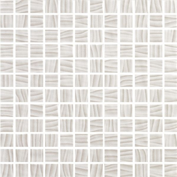 Ecostone Matte Eleanor 12" x 12" ESTELMA12 Centura Square Mosaic Tiles | Floors & Baths Pro's