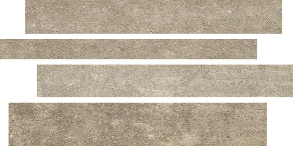 Stark Taupe Matte 12" x 24" SKTAMO1224 Centura Rectangle Mosaic Tiles | Floors & Baths Pro's