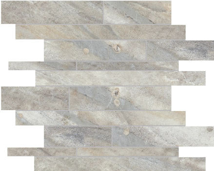 Evolution Sand Matte 12" x 12" 4501-0101-0 Anatolia Rectangle Mosaic Tiles | Floors & Baths Pro's