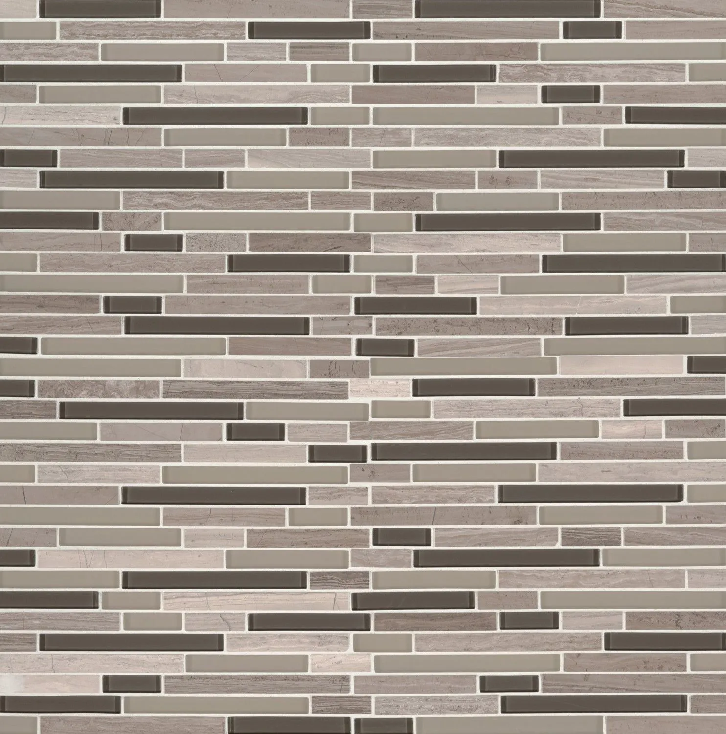 Modello Grigio Gray-Light Multi Finish 12" x 12"