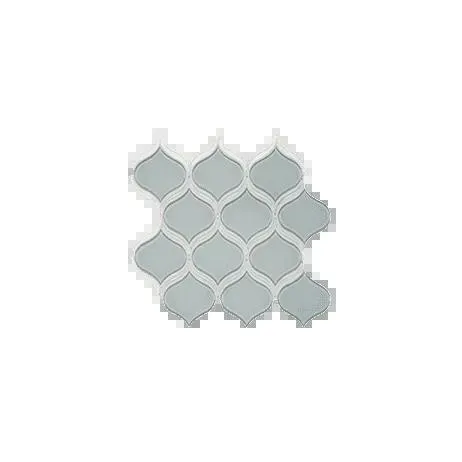 Arabesque Element Cloud Glossy 12" x 12" 3001-0029-0 Anatolia Arabesque Mosaic Tiles