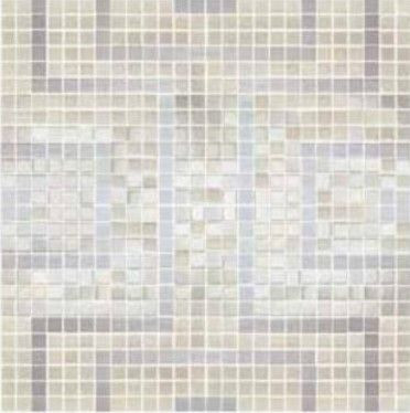 backsplash mosaic tiles Geoforms Inca White 26" x 26" 2002100 Centura Square Mosaic Tiles | Floors & Baths Pro's