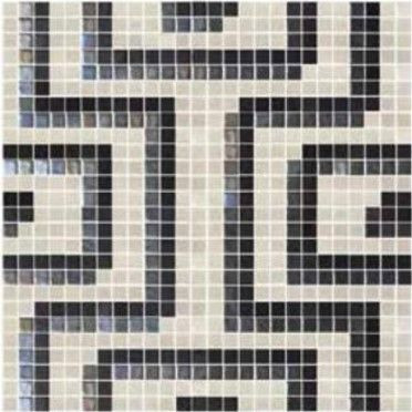 backsplash mosaic tiles Geoforms Inca Grey 26" x 26" 2002098 Centura Square Mosaic Tiles | Floors & Baths Pro's