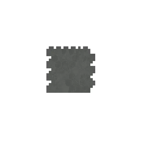 Nord Carbon Matte 12" x 12" 4501-0394-1 Anatolia Hexagon Mosaic Tiles