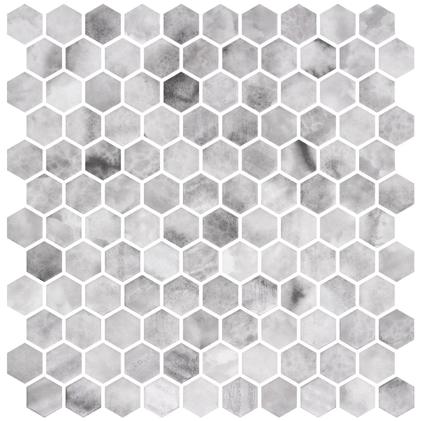 Hex Ecostone Matte Onice 12" x 12"