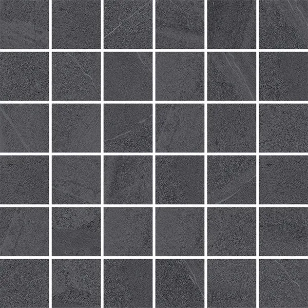 York Smoke Matte 12" x 12" (10.55 sqft/box)