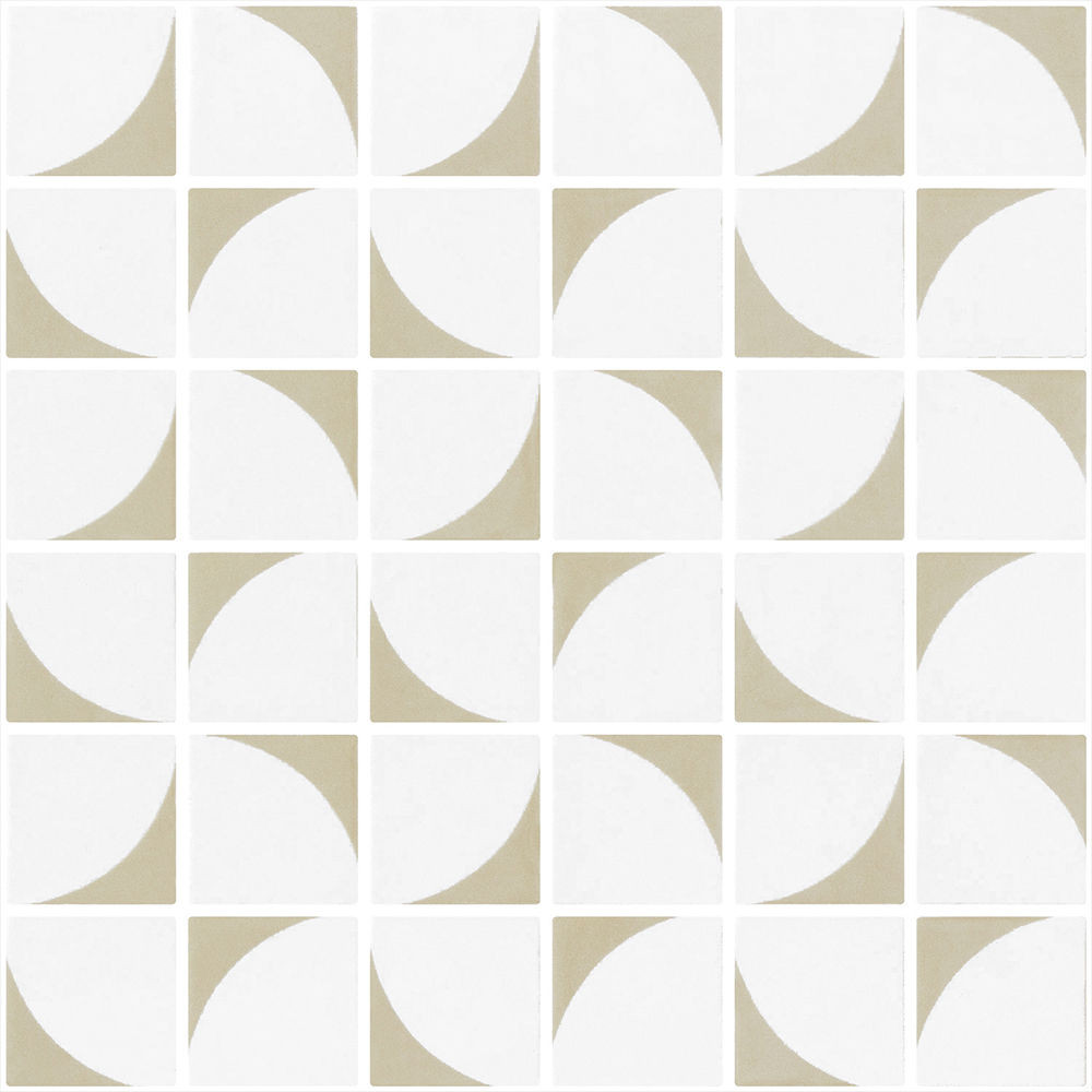 backsplash mosaic tiles Penta Memphis Beige Matte 12" x 12" 2006407 Centura Square Mosaic Tiles | Floors & Baths Pro's