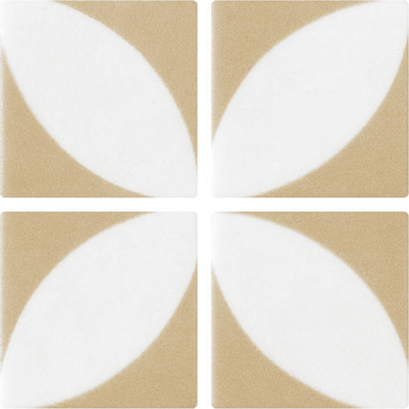 backsplash mosaic tiles Penta Azalea Vanilla Matte 12" x 12" 2006165 Centura Square Mosaic Tiles | Floors & Baths Pro's