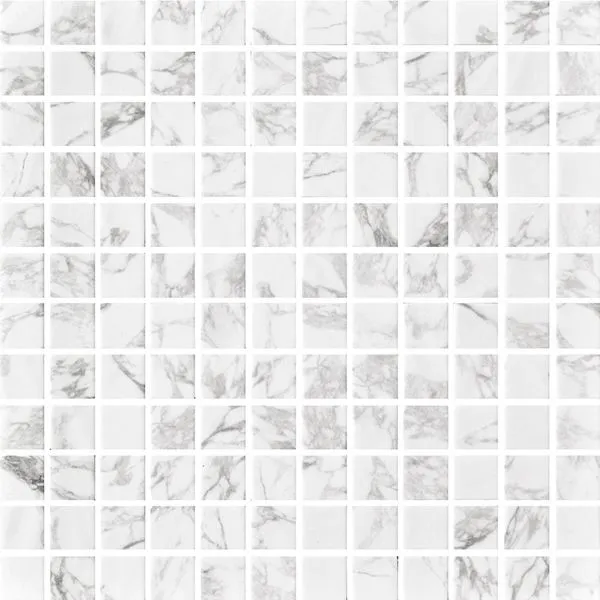 Square Ecostone Matte Statuario 12" x 12"