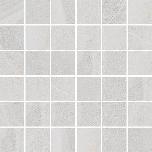 backsplash mosaic tiles York Bone Matte 12" x 12" (10.55 sqft/box) YRK30083N Centura Square Mosaic Tiles | Floors & Baths Pro's