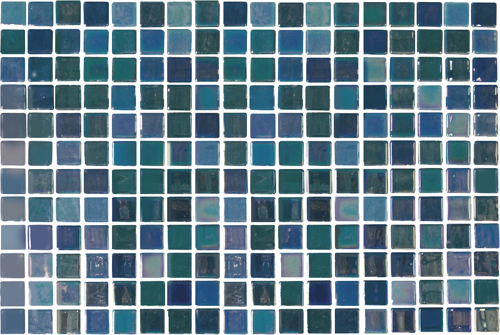 backsplash mosaic tiles Ãpalo Iridiscent blue 12-3/16" x 18-3/32" OPIRBLMO Centura Square Mosaic Tiles | Floors & Baths Pro's