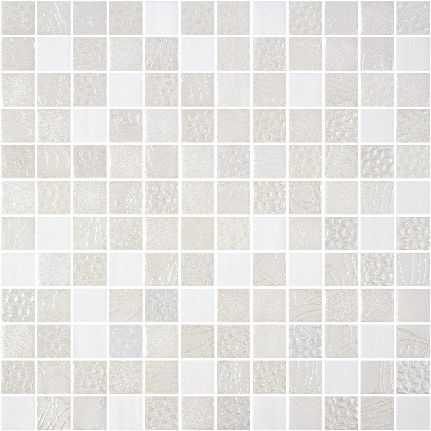 backsplash mosaic tiles NatureBlends Shiny Indico 13" x 13" NB2002359 Centura Square Mosaic Tiles | Floors & Baths Pro's