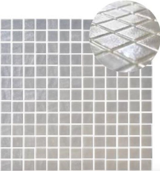 backsplash mosaic tiles Glamour White Gold Blend 13" x 13" GG2002219 Centura Square Mosaic Tiles | Floors & Baths Pro's