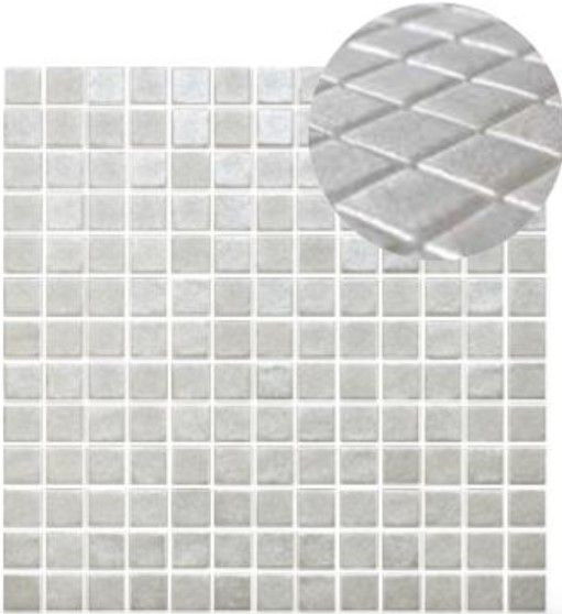 Glamour White Gold 13" x 13" GG2002216 Centura Square Mosaic Tiles | Floors & Baths Pro's