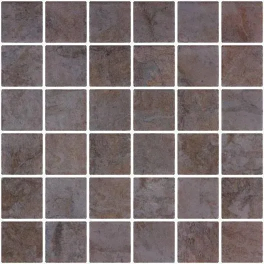 Penta Ecostone Matte New Slate 12" x 12" 2004526 Centura Square Mosaic Tiles