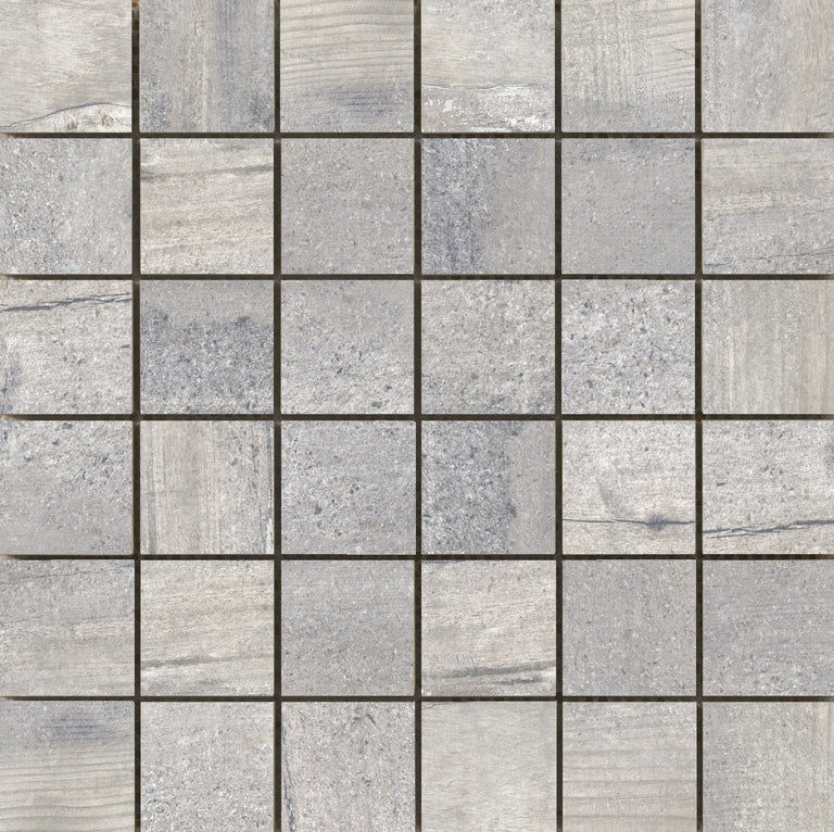 Explorer Matte Paris 12-19/32" x 12-19/32" EXPAM022 Centura Square Mosaic Tiles | Floors & Baths Pro's