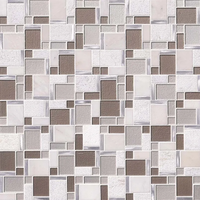 Magica 12" x 12" SMOT-SGLS-MAG6MM MSI Surfaces Other Mosaic Tiles